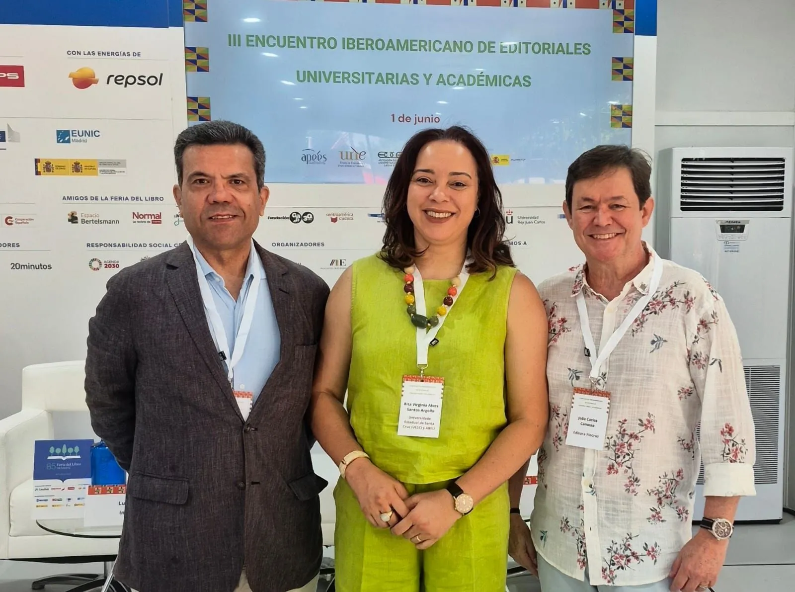 ABEU amplia espaço da produção científica brasileira na 84ª Feira do Livro de Madrid