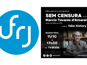 autor-da-editora-ufrj-da-entrevista-para-a-tv-brasil