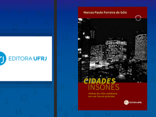 Cidades insones é tema de livro da Editora UFRJ.png