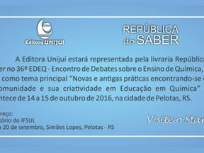 editora-unijui-participa-de-evento-sobre-o-ensino-de-quimica