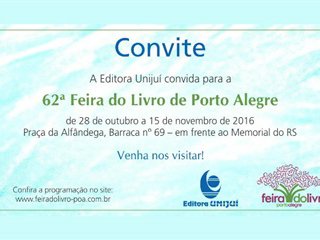 editora-unijui-vai-marcar-presenca-na-62a-feira-do-livro-de-porto-alegre